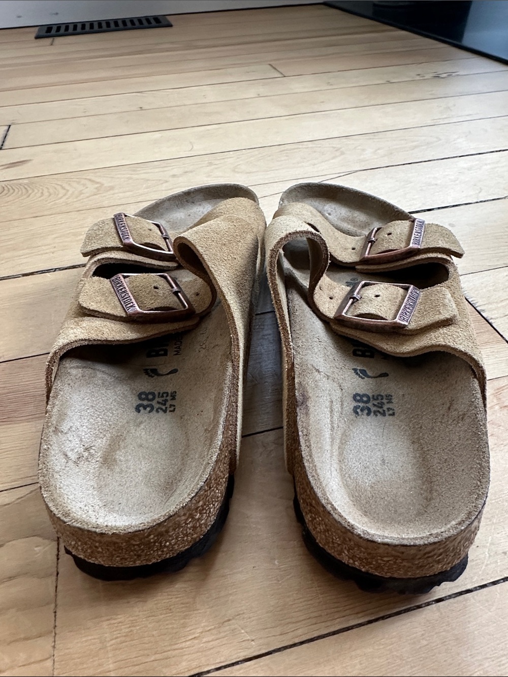 Birkenstock Arizona Suede Sandal - Picture 4 of 7